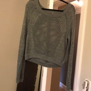 Lululemon crop sweater